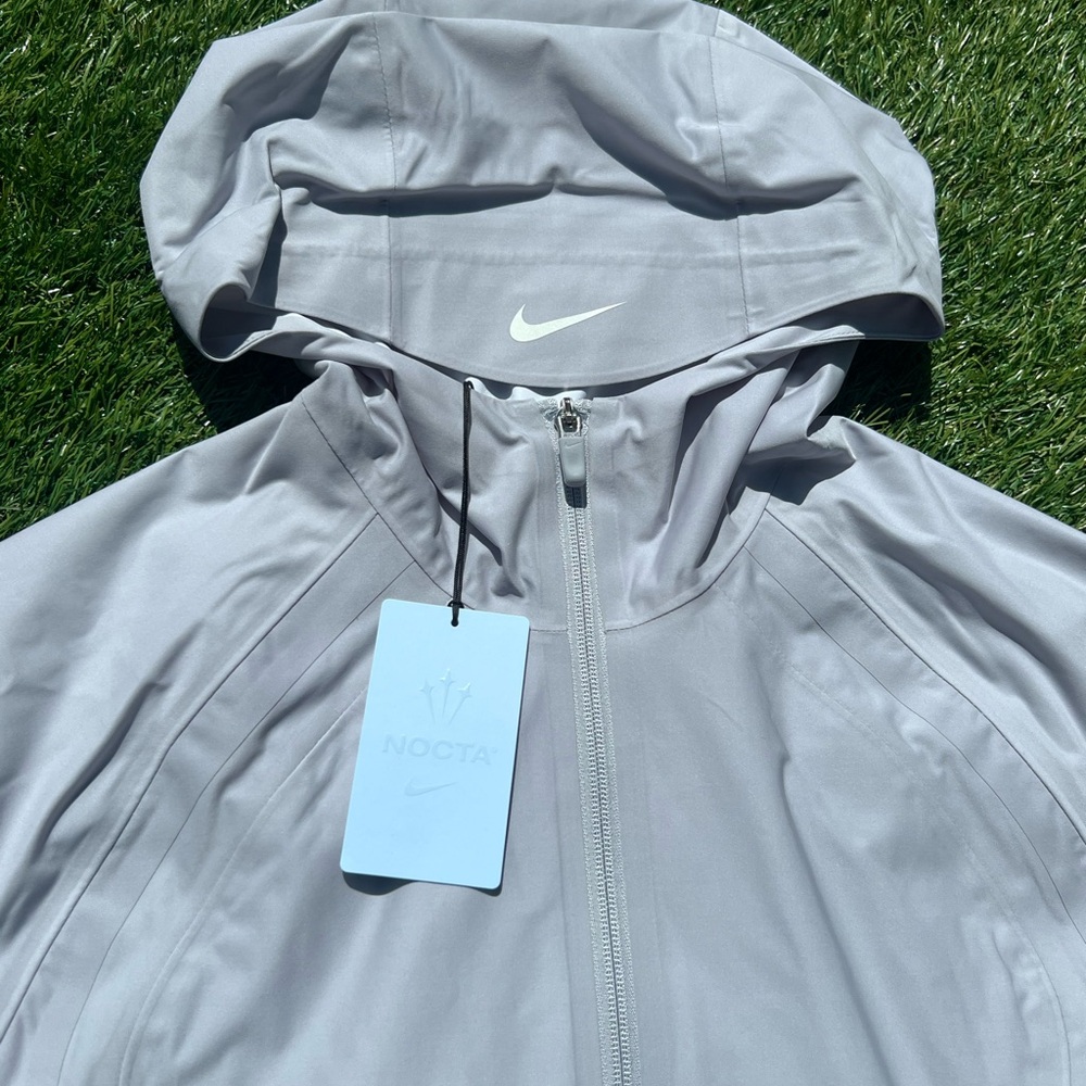DJ5586-012 Men’s XS & Small Nike x NOCTA Drake Golf Hoodie 'Wolf Grey' | $500